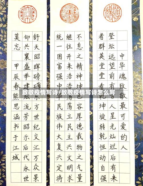 致敬疫情写诗/致敬疫情写诗怎么写-第3张图片