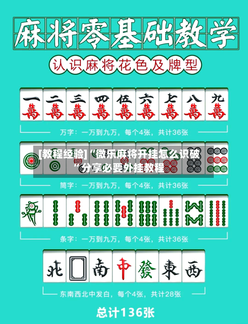 [教程经验]“微乐麻将开挂怎么识破”分享必要外挂教程-第1张图片