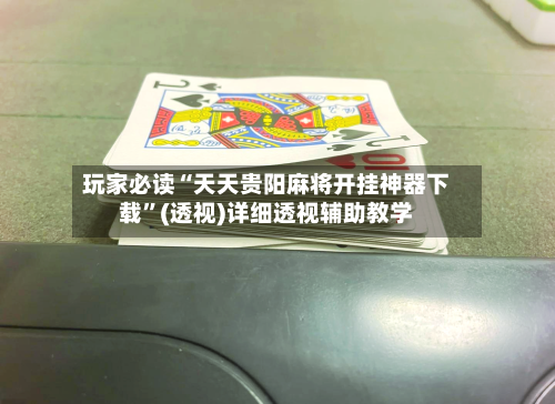玩家必读“天天贵阳麻将开挂神器下载”(透视)详细透视辅助教学-第1张图片