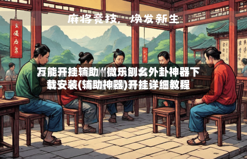 万能开挂辅助“微乐刨幺外卦神器下载安装(辅助神器)开挂详细教程-第1张图片