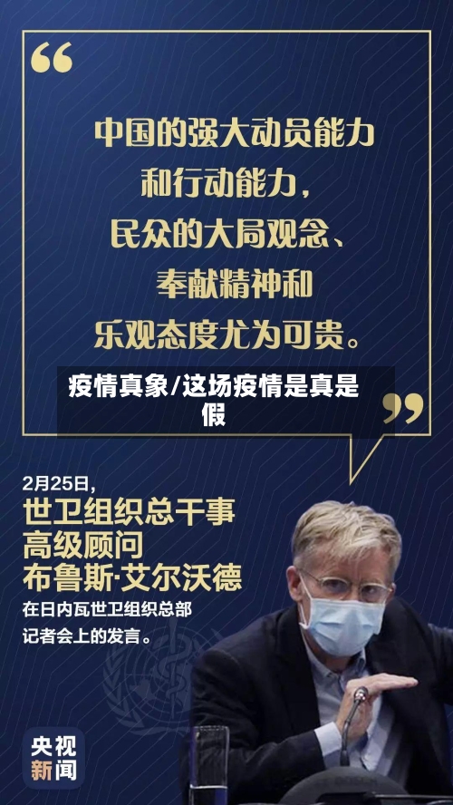 疫情真象/这场疫情是真是假-第1张图片