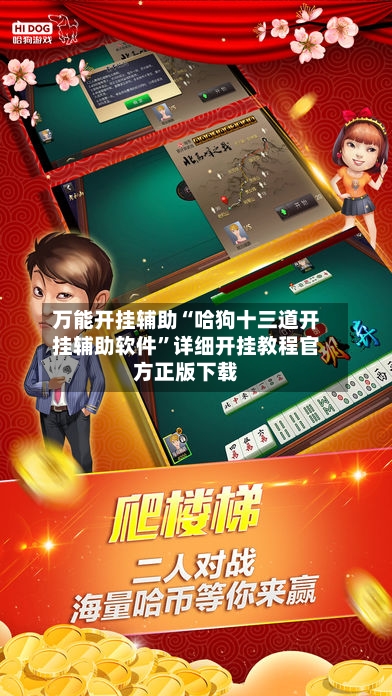 万能开挂辅助“哈狗十三道开挂辅助软件	”详细开挂教程官方正版下载-第1张图片