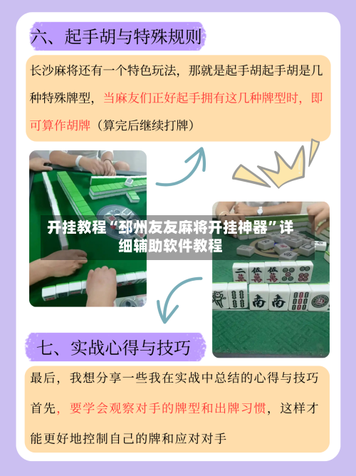 开挂教程“邳州友友麻将开挂神器”详细辅助软件教程-第2张图片