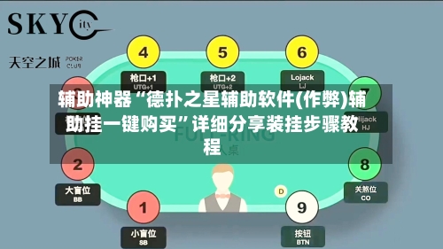 辅助神器“德扑之星辅助软件(作弊)辅助挂一键购买”详细分享装挂步骤教程-第1张图片
