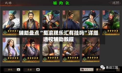 辅助盘点“蜀渝牌乐汇有挂吗	”详细透视辅助教程-第2张图片