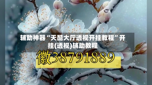 辅助神器“天酷大厅透视开挂教程	”开挂(透视)辅助教程-第1张图片