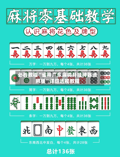 必看教程“雀神广东麻将开挂神器通用版”详细透视教程-第1张图片