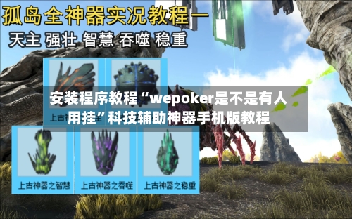 安装程序教程“wepoker是不是有人用挂	”科技辅助神器手机版教程-第1张图片