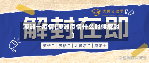 澳洲一疫情(澳洲疫情什么时候解封)-第1张图片