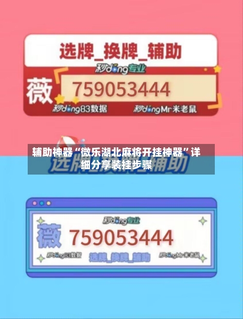 辅助神器“微乐湖北麻将开挂神器”详细分享装挂步骤-第1张图片