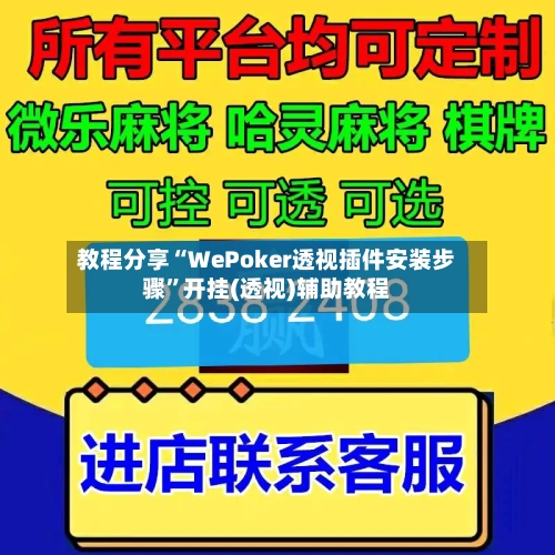 教程分享“WePoker透视插件安装步骤”开挂(透视)辅助教程-第1张图片