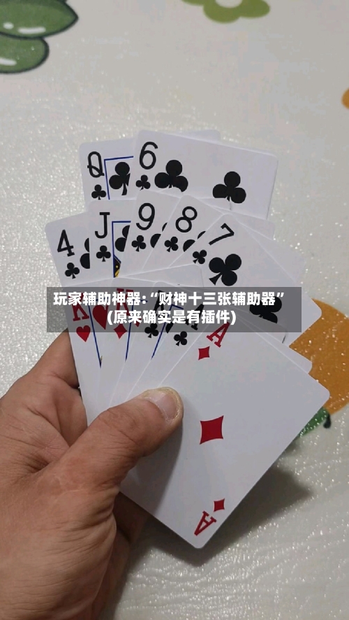 玩家辅助神器:“财神十三张辅助器	”(原来确实是有插件)-第3张图片