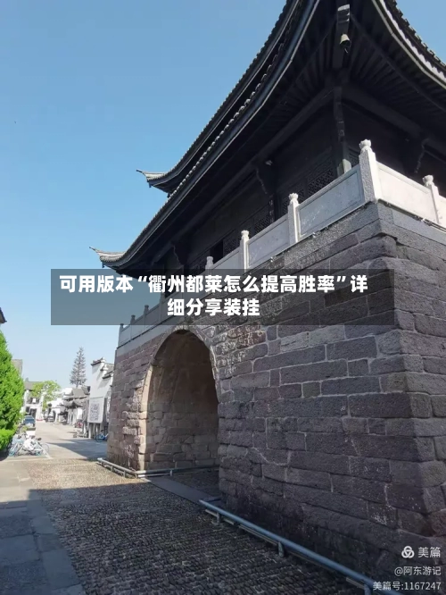 可用版本“衢州都莱怎么提高胜率	”详细分享装挂-第2张图片