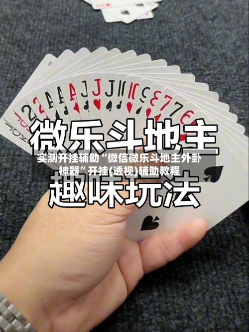 实测开挂辅助“微信微乐斗地主外卦神器	”开挂(透视)辅助教程-第1张图片