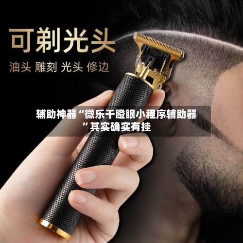 辅助神器“微乐干瞪眼小程序辅助器”其实确实有挂-第1张图片