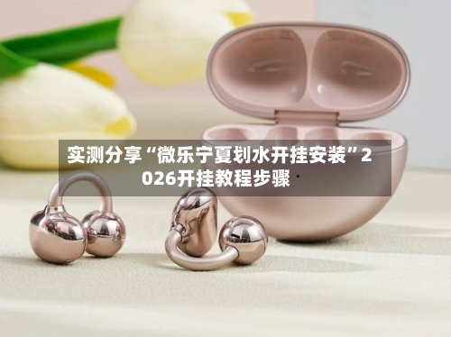 实测分享“微乐宁夏划水开挂安装”2026开挂教程步骤-第1张图片