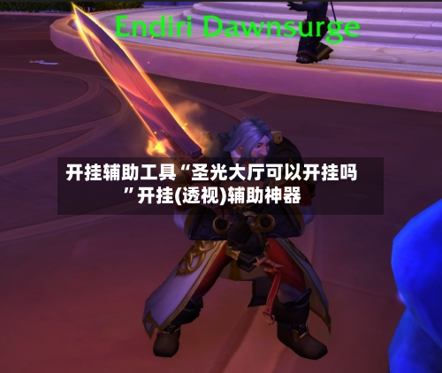 开挂辅助工具“圣光大厅可以开挂吗”开挂(透视)辅助神器-第3张图片