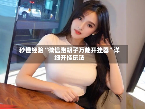 秒懂经验“微信跑胡子万能开挂器”详细开挂玩法-第3张图片