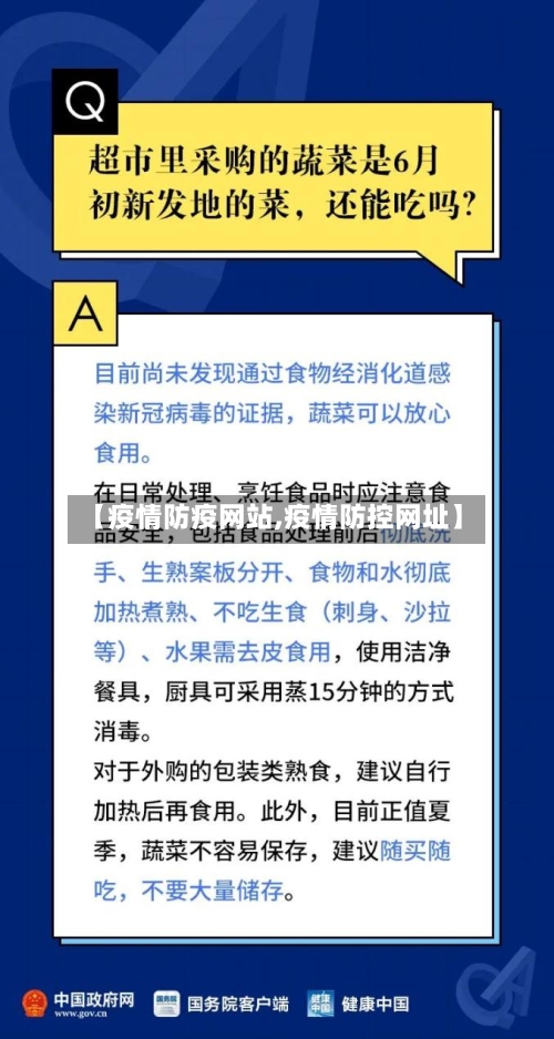 【疫情防疫网站,疫情防控网址】-第2张图片