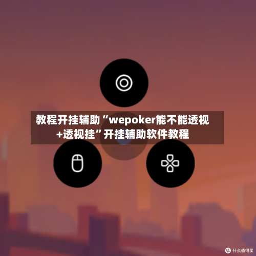 教程开挂辅助“wepoker能不能透视+透视挂	”开挂辅助软件教程-第1张图片