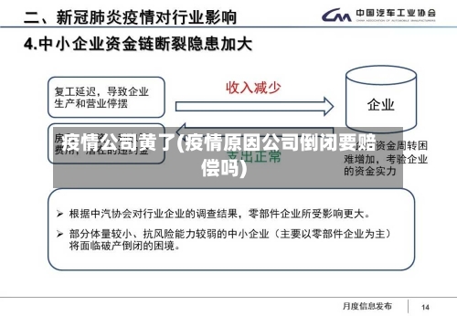 疫情公司黄了(疫情原因公司倒闭要赔偿吗)-第3张图片
