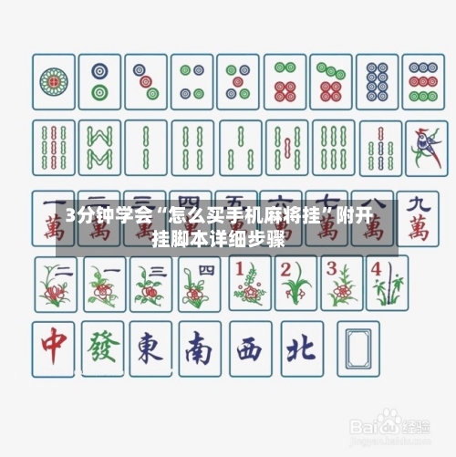 3分钟学会“怎么买手机麻将挂”附开挂脚本详细步骤-第1张图片