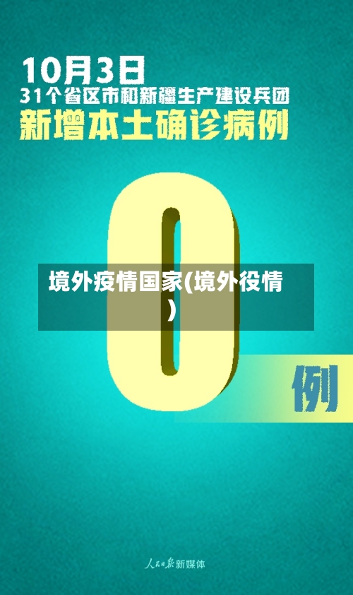 境外疫情国家(境外役情)-第1张图片