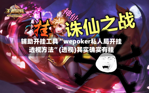 辅助开挂工具“wepoker私人局开挂透视方法	”(透视)其实确实有挂-第1张图片