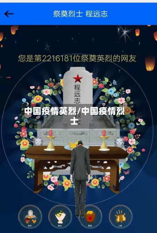 中国疫情英烈/中国疫情烈士-第1张图片