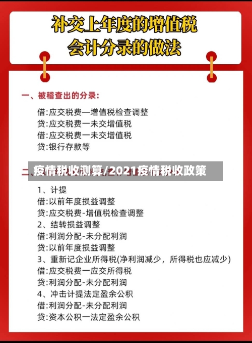 疫情税收测算/2021疫情税收政策-第1张图片