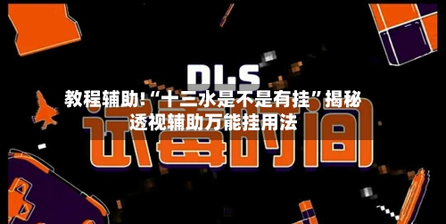 教程辅助!“十三水是不是有挂”揭秘透视辅助万能挂用法