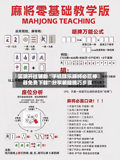 实测开挂辅助“手机微乐麻将必赢神器免费下载”分享装挂技巧步骤-第1张图片