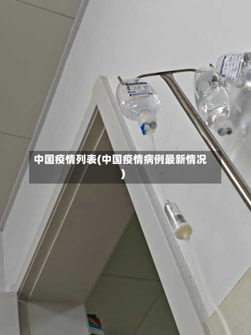 中国疫情列表(中国疫情病例最新情况)-第1张图片