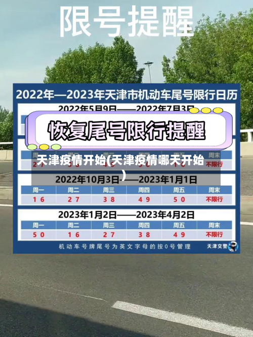 天津疫情开始(天津疫情哪天开始)-第1张图片