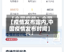 【疫情发布国内,中国疫情发布时间】-第1张图片
