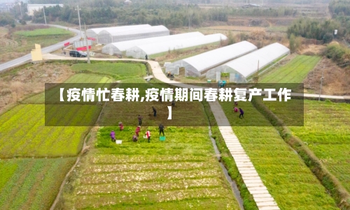 【疫情忙春耕,疫情期间春耕复产工作】-第1张图片