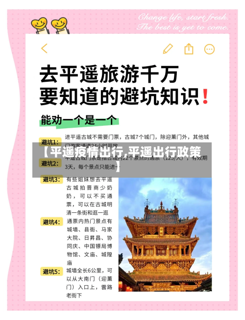 【平遥疫情出行,平遥出行政策】-第1张图片