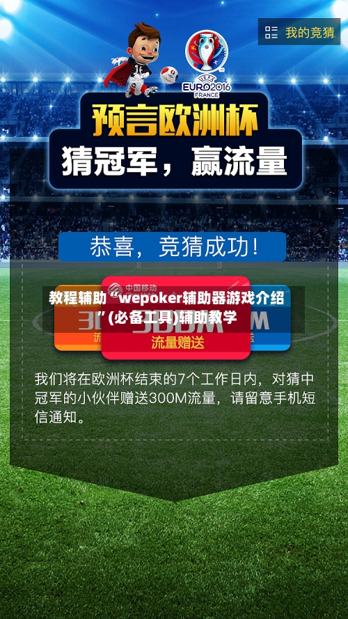 教程辅助“wepoker辅助器游戏介绍	”(必备工具)辅助教学-第2张图片