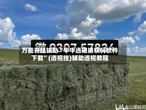 万能开挂辅助“牛牛透视授权码软件下载”(透视挂)辅助透视教程-第1张图片