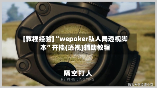 [教程经验]“wepoker私人局透视脚本”开挂(透视)辅助教程-第1张图片