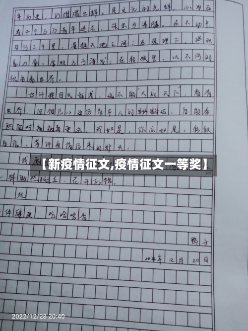 【新疫情征文,疫情征文一等奖】-第2张图片