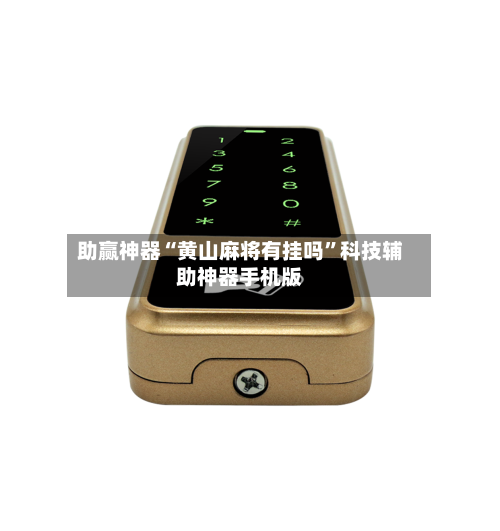 助赢神器“黄山麻将有挂吗	”科技辅助神器手机版-第1张图片