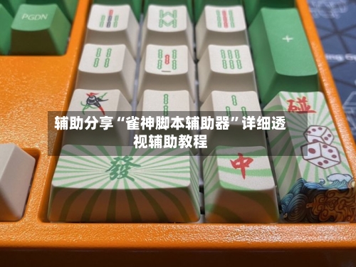 辅助分享“雀神脚本辅助器”详细透视辅助教程-第1张图片