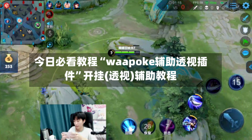 今日必看教程“waapoke辅助透视插件”开挂(透视)辅助教程-第1张图片