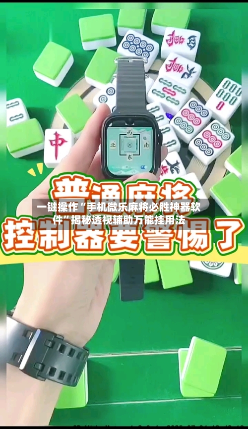 一键操作“手机微乐麻将必胜神器软件”揭秘透视辅助万能挂用法-第3张图片