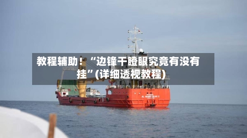 教程辅助！“边锋干瞪眼究竟有没有挂	”(详细透视教程)-第1张图片