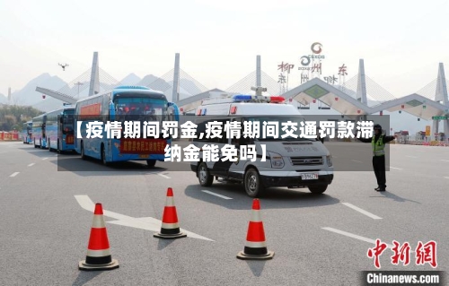 【疫情期间罚金,疫情期间交通罚款滞纳金能免吗】-第1张图片