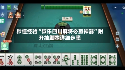 秒懂经验“微乐四川麻将必赢神器	”附开挂脚本详细步骤-第1张图片