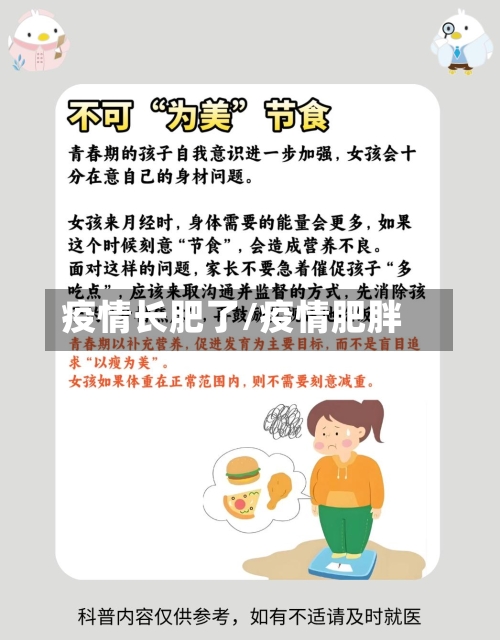 疫情长肥了/疫情肥胖-第1张图片
