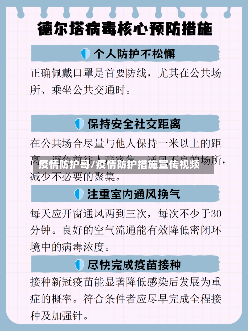 疫情防护哥/疫情防护措施宣传视频-第1张图片